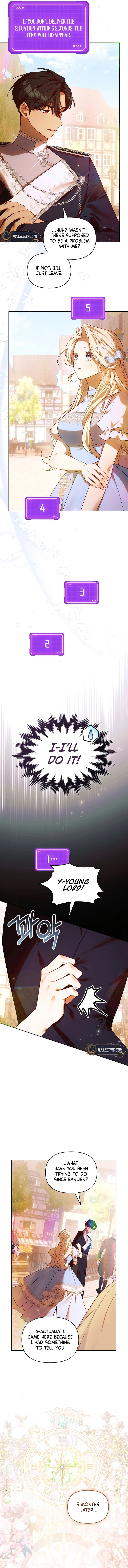 The Top 100 Young Lady Chapter 6 Page 9